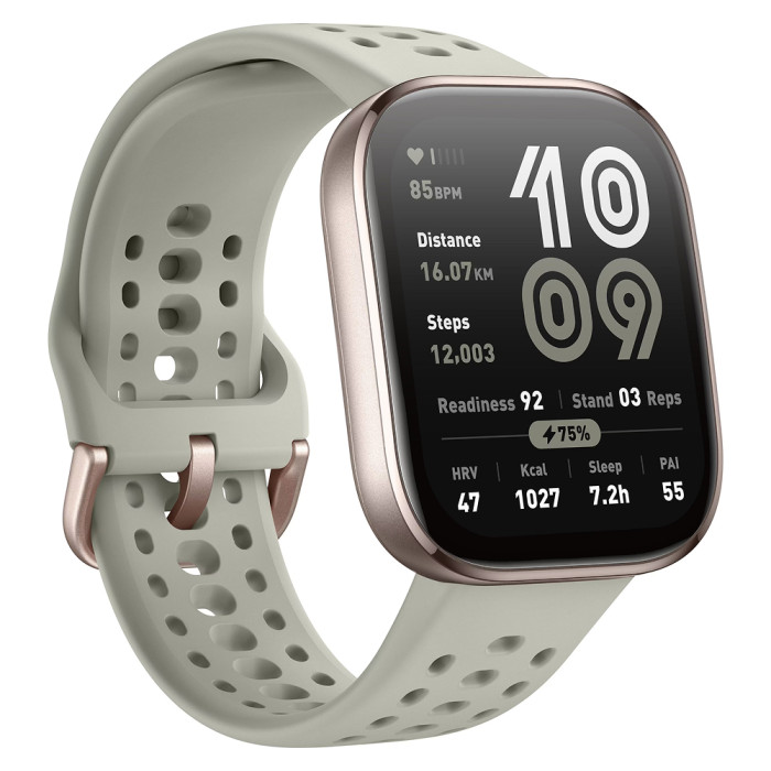 Умные часы Amazfit Bip 6 Светло-серый (Stone)