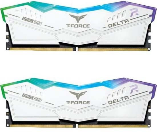 Оперативная память 96Gb DDR5 6800MHz Team T-Force Delta RGB (FF4D596G6800HC36DDC01) (2x48Gb KIT)