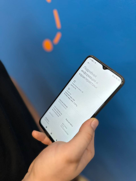 Б/у Смартфон Xiaomi Poco M5 6/128GB Черный | Фото 3 из 4