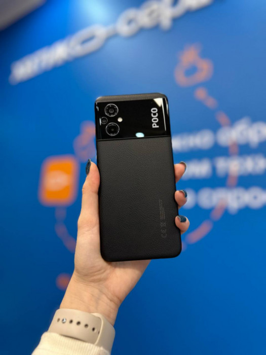 Б/у Смартфон Xiaomi Poco M5 6/128GB Черный | Фото 4 из 4