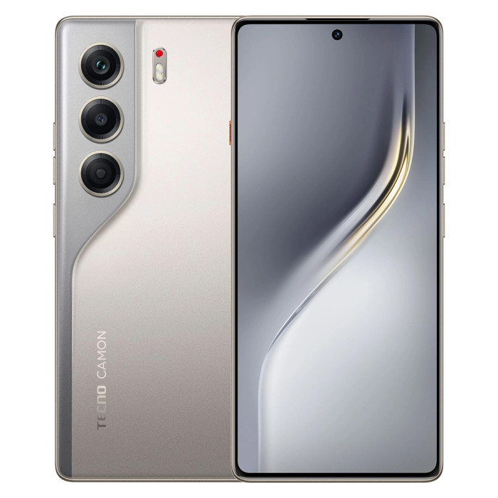 Смартфон Tecno Camon 40 8/128GB Титан (Sandy Titanium)