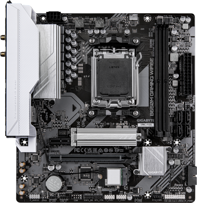 Материнская плата Gigabyte B650M GAMING WIFI6E