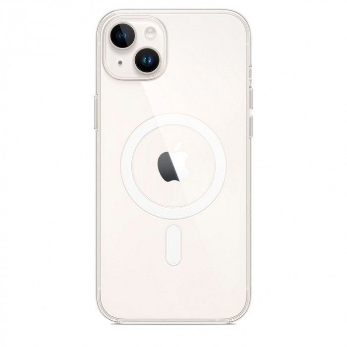 Чехол HOCO MagSafe для iPhone 14 Прозрачный