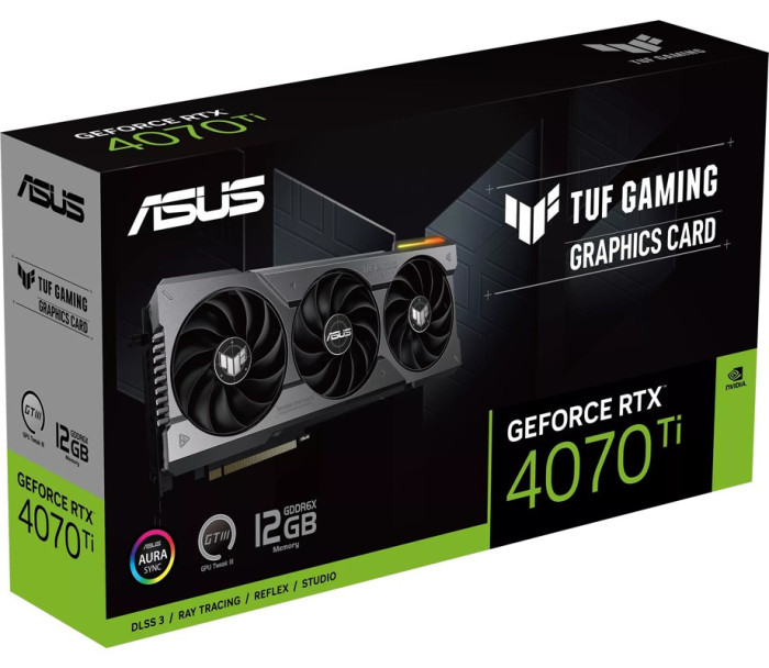 Видеокарта ASUS TUF Gaming GeForce RTX 4070 Ti 12GB (TUF-RTX4070TI-12G-GAMING), Retail | Фото 17 из 17