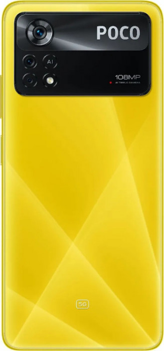 Смартфон Poco X4 Pro 5G 8/256GB Желтый (Yellow)