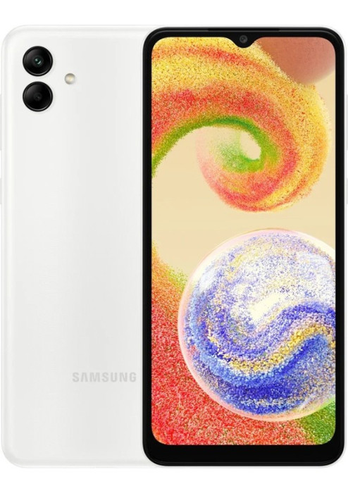 Смартфон Samsung Galaxy A04 3/32GB Белый (White) | Фото 10 из 10