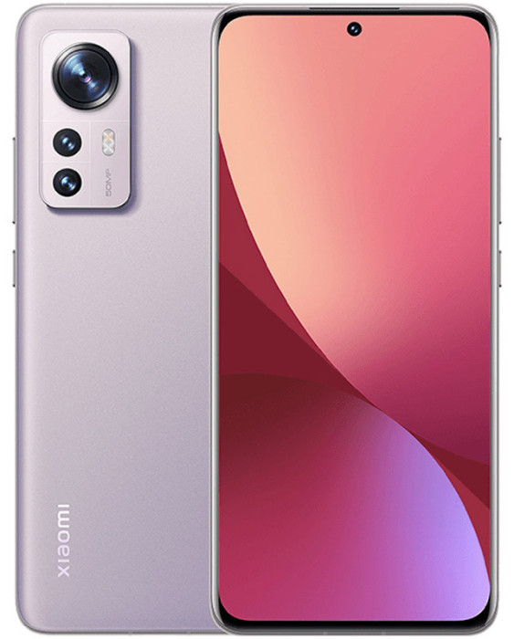 Смартфон Xiaomi 12 12/256GB Фиолетовый (Purple)