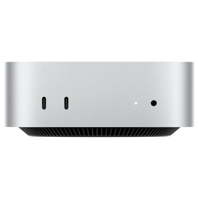 Настольный компьютер Apple Mac Mini 2024 (M4 10C CPU/10C GPU, 16GB, 512GB SSD) Серебристый (MU9E3) | Фото 3 из 3