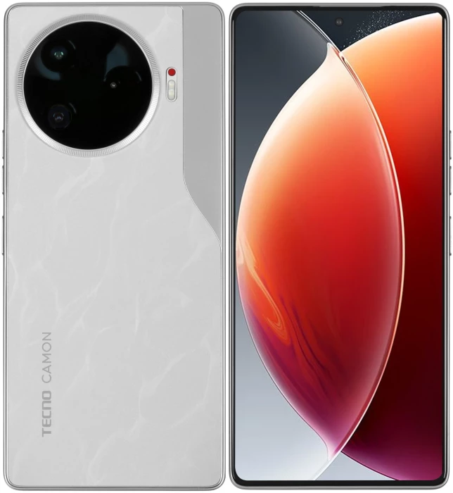 Смартфон Tecno Camon 30 Pro 5G 12/512GB Белый (Snowy Silver) EAC | Фото 1 из 1