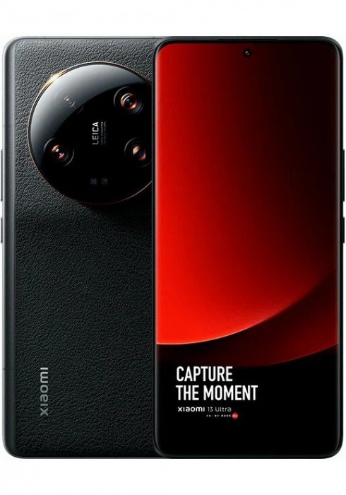 Смартфон Xiaomi 13 Ultra 12/256GB 5G Черный (Midnight Black) | Фото 1 из 12