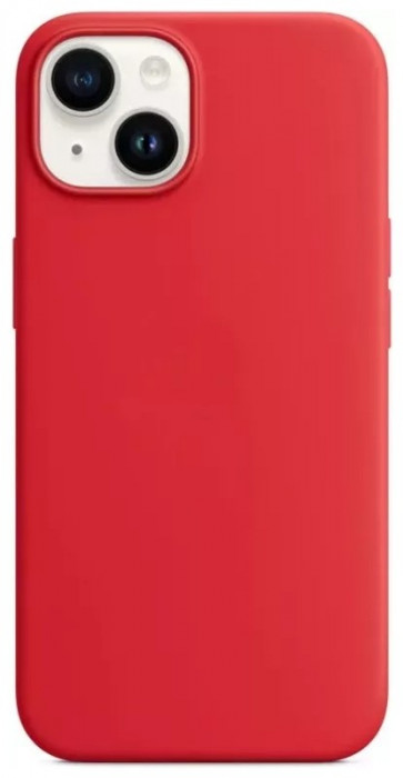 Чехол Silicone Case with Magsafe для iPhone 14 Красный (Product Red) | Фото 1 из 2