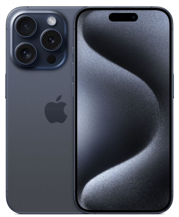Смартфон Apple iPhone 15 Pro 128GB Синий (Blue Titanium) nano SIM + eSIM (Без RuStore)