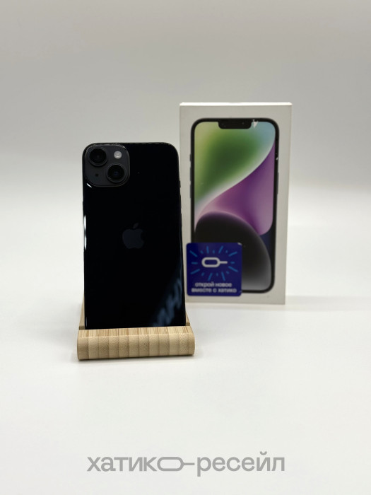 Уценка Смартфон Apple iPhone 14 128GB Темная ночь (Midnight) nano SIM + eSIM