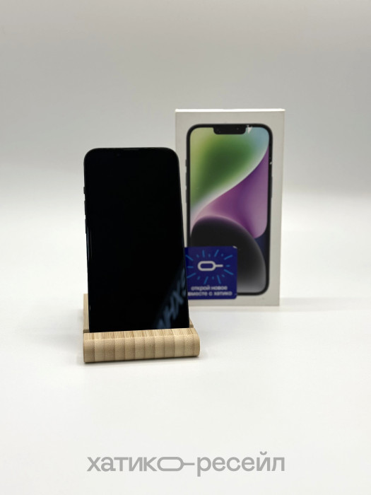 Уценка Смартфон Apple iPhone 14 128GB Темная ночь (Midnight) nano SIM + eSIM