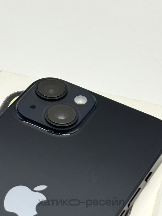 Уценка Смартфон Apple iPhone 14 128GB Темная ночь (Midnight) nano SIM + eSIM