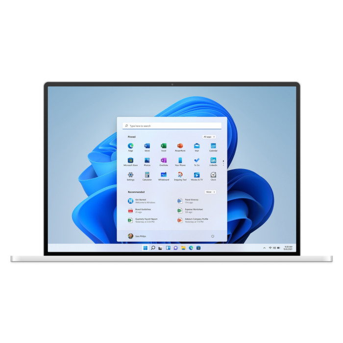 Установка Windows на ноутбуке