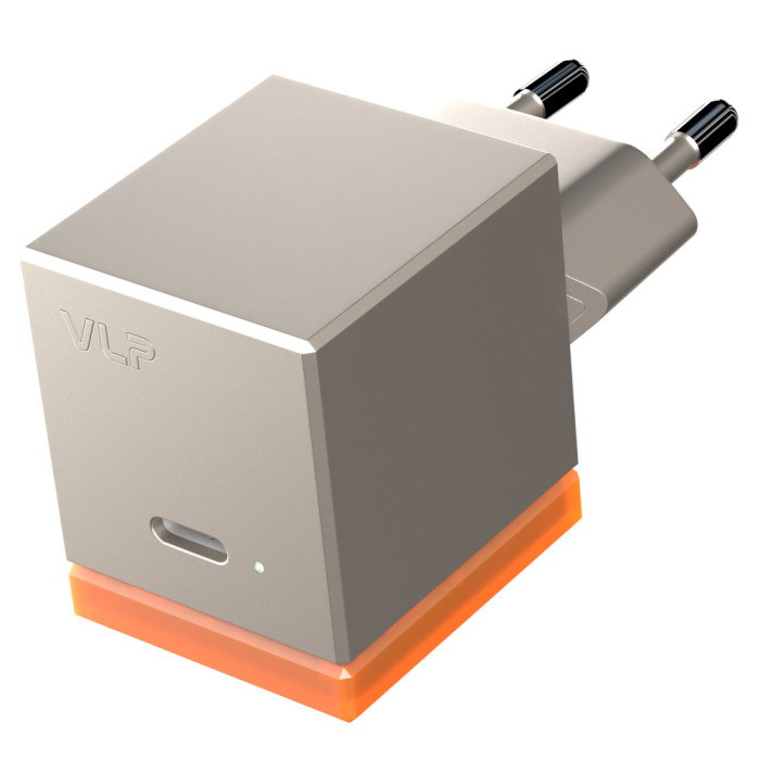 Сетевое зарядное устройство VLP NEO 45Вт USB-С, amber gray