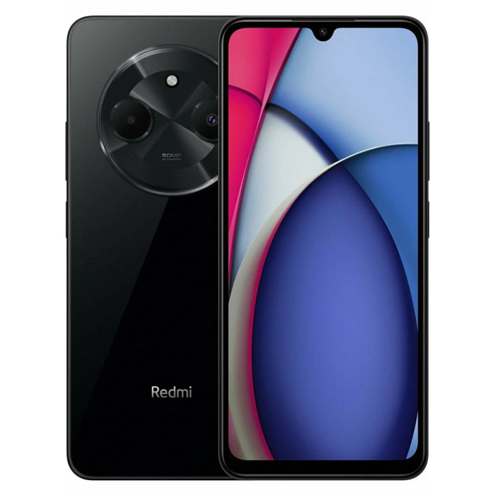 Смартфон Xiaomi Redmi A3 Pro 4/128GB Черный (Midnight Black)