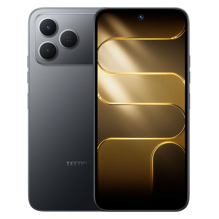 Смартфон Tecno Spark 50 8/256GB Чернильно-чёрный (Ink Black)