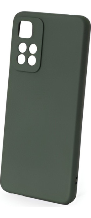 Чехол Silicone Cover для Xiaomi Redmi Note 11 Pro 5G Зеленый