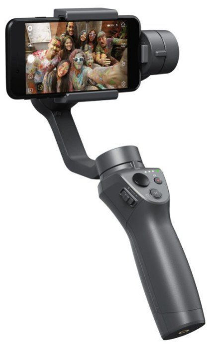 Электрический стабилизатор для смартфона DJI Osmo Mobile 2 Черный | Фото 1 из 2