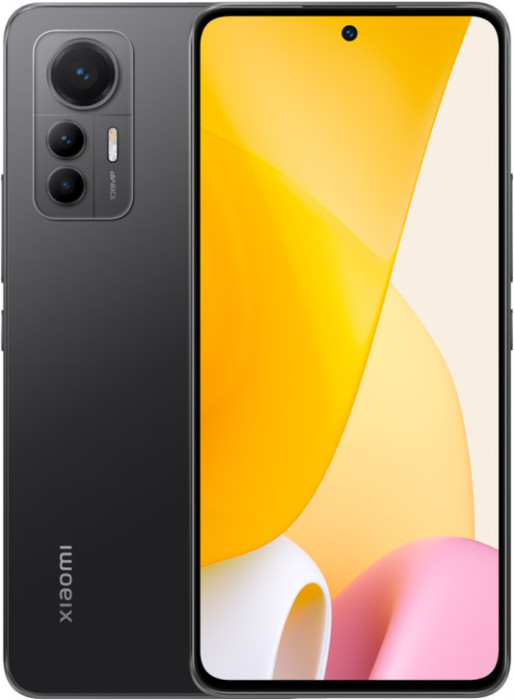 Смартфон Xiaomi 12 Lite 8/128GB 5G Черный (Black) | Фото 12 из 12