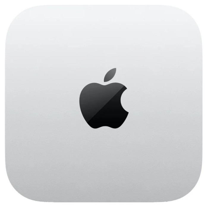 Настольный компьютер Apple Mac Mini 2024 (M4 10C CPU/10C GPU, 24GB, 512GB SSD) Серебристый (MCYT4) | Фото 1 из 3