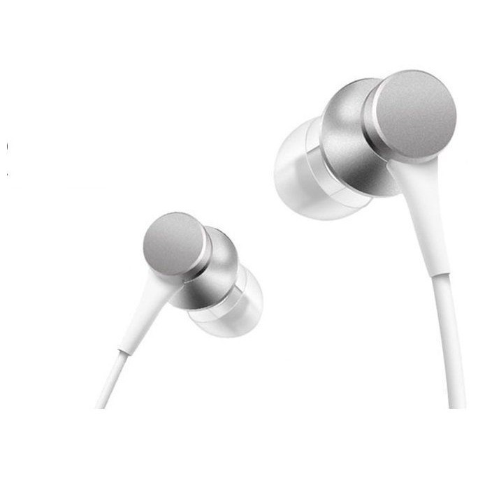 Наушники Xiaomi Mi In-Ear Headphones Basic Silver | Фото 4 из 4