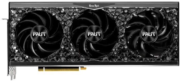 Видеокарта Palit (NED4090019SB-1020G) GeForce RTX 4090 24GB GAMEROCK | Фото 1 из 1