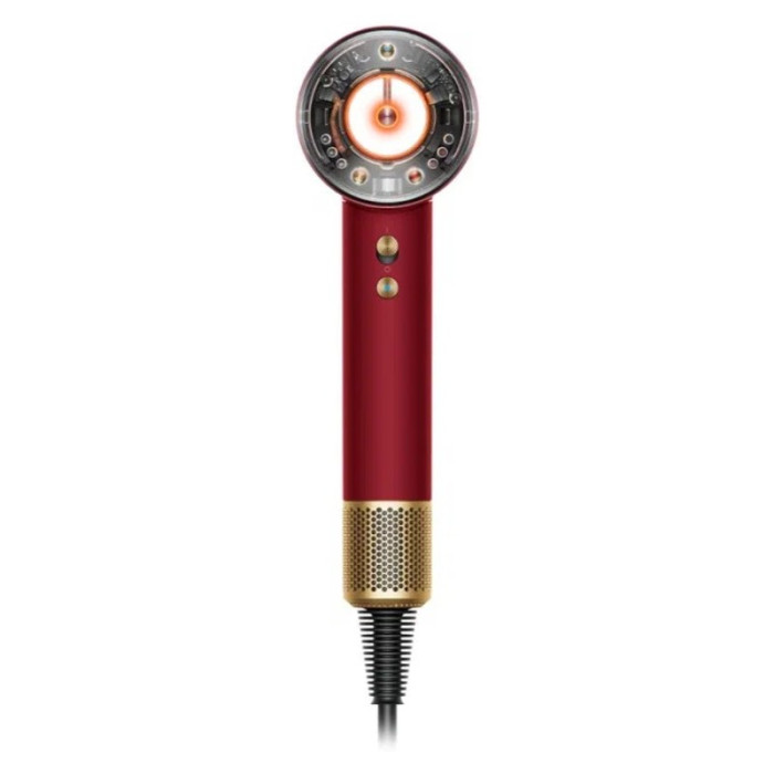Фен Dyson Supersonic HD16 NURAL Red Velvet/Gold | Фото 3 из 3