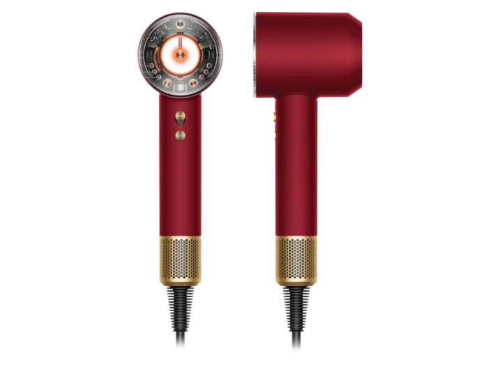 Фен Dyson Supersonic HD16 NURAL Red Velvet/Gold | Фото 1 из 3
