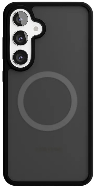 Чехол защитный VLP LITE Haze Case с MagSafe для Samsung S24 FE, черный