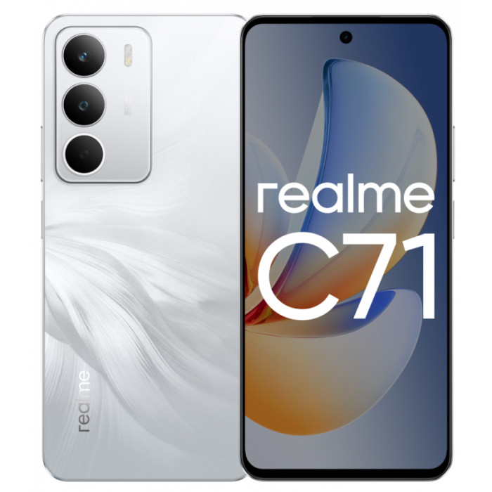 Смартфон Realme C71 8/128GB Белый | Фото 1 из 1