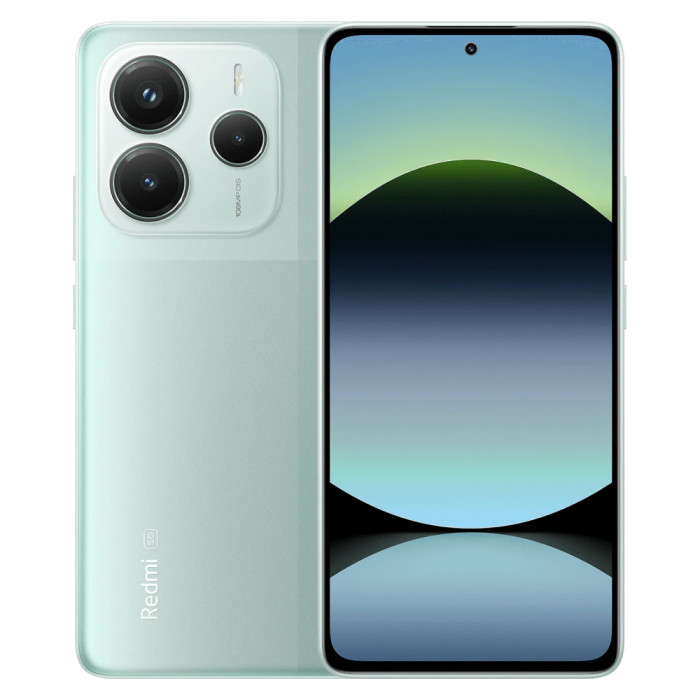 Смартфон Xiaomi Redmi Note 14 5G 12/512GB Зеленый (Coral Green)