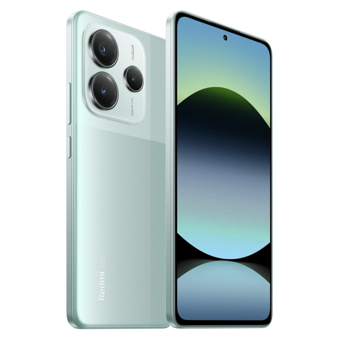 Смартфон Xiaomi Redmi Note 14 5G 12/512GB Зеленый (Coral Green)