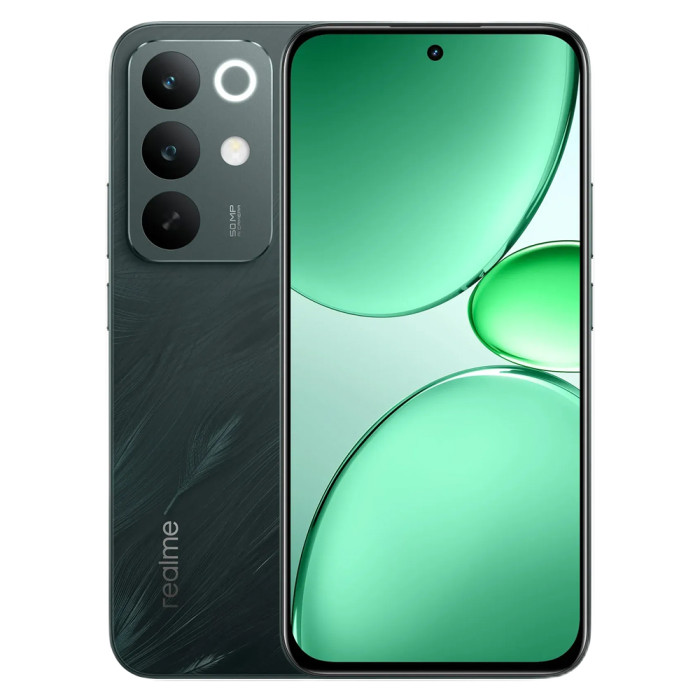 Смартфон Realme C85 Pro 6/128GB Зеленый (Peacock Green)