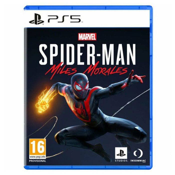 Игра Spider-Man: Miles Morales для PlayStation 5