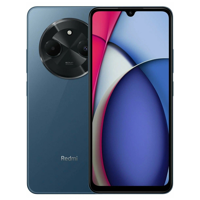 Смартфон Xiaomi Redmi A3 Pro 4/128GB Синий (Navy Blue)