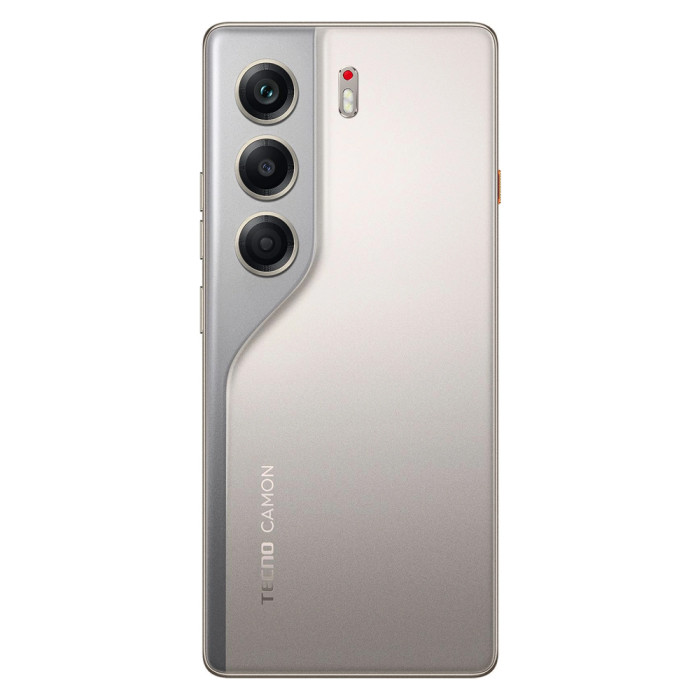 Смартфон Tecno Camon 40 12/256GB Титан (Sandy Titanium)