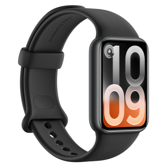 Фитнес-браслет Xiaomi Smart Band 10 Pro Черный (Midnight Black)