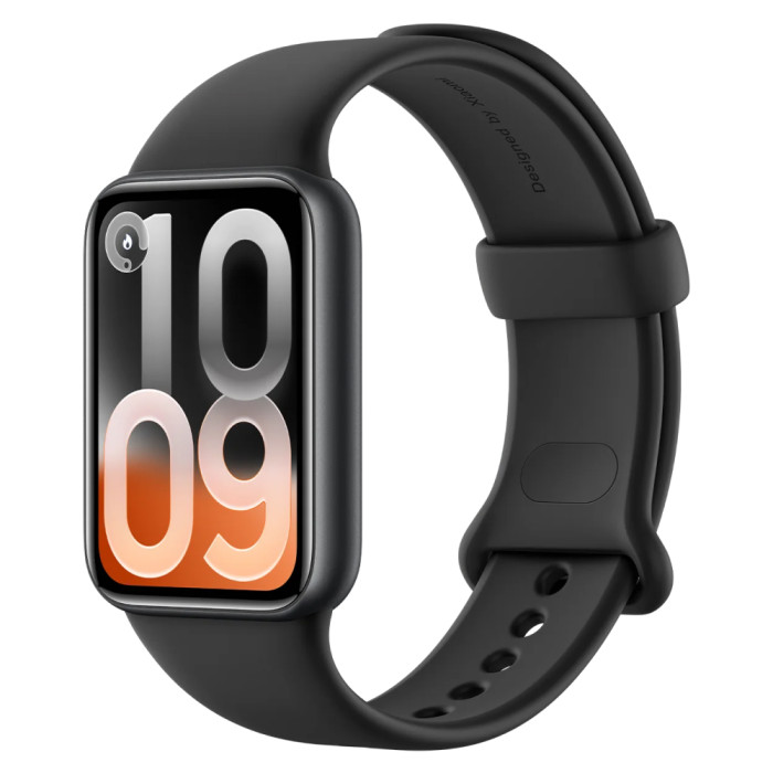 Фитнес-браслет Xiaomi Smart Band 10 Pro Черный (Midnight Black)