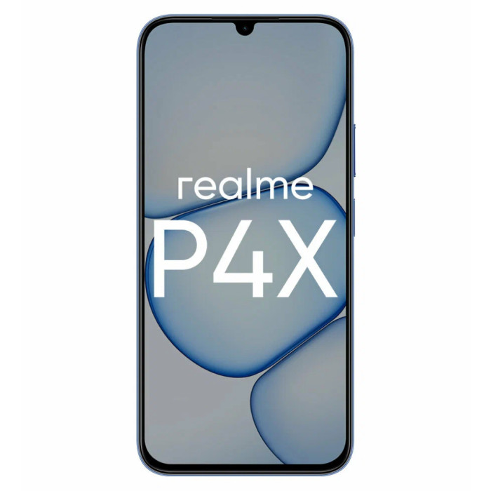 Смартфон Realme P4x 4G 4/256GB Синий (Phantom Navy)