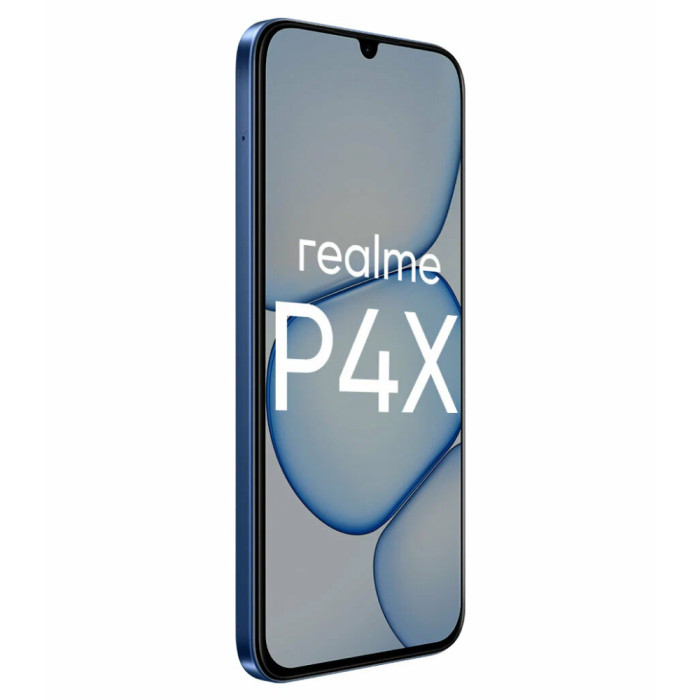 Смартфон Realme P4x 4G 4/256GB Синий (Phantom Navy)