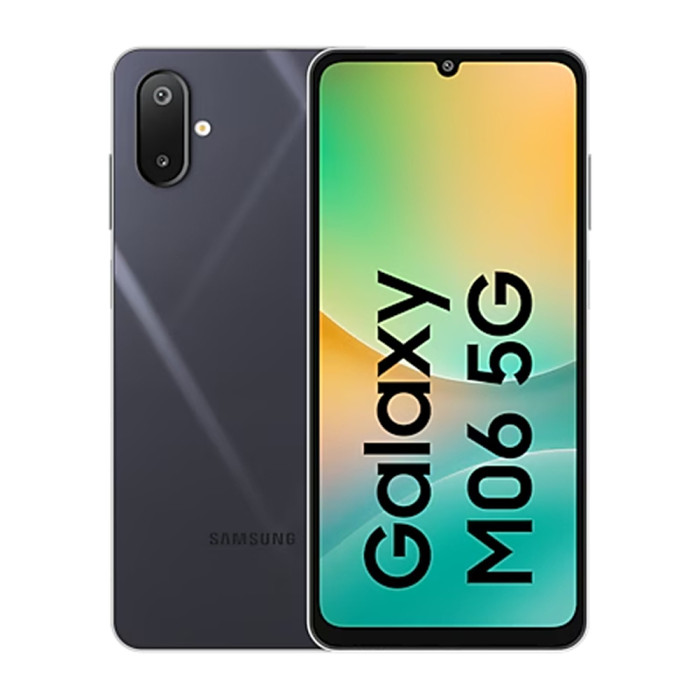 Смартфон Samsung Galaxy M06 5G 4/64GB Черный (Blazing Black)