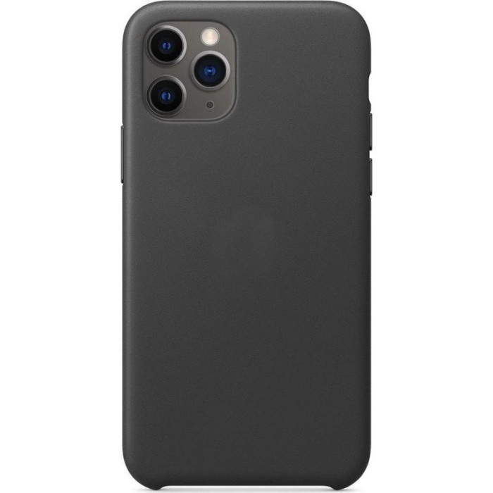 Чехол кожаный для iPhone 11 Pro Черный | Фото 2 из 2