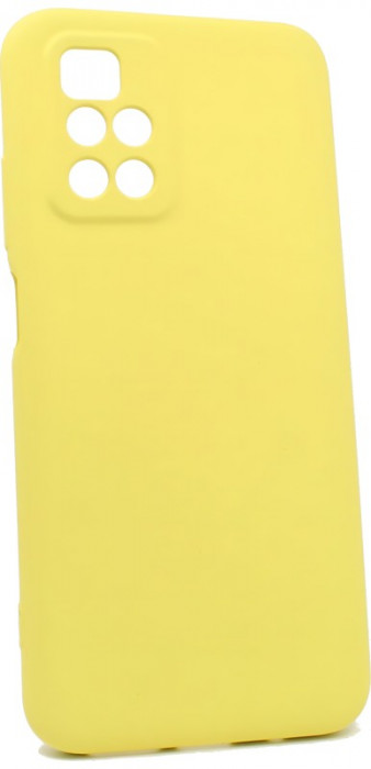 Чехол Silicone Cover Xiaomi Redmi 10 Желтый