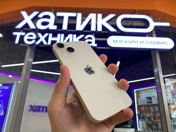 б/у Смартфон Apple iPhone 14 128GB Сияющая звезда