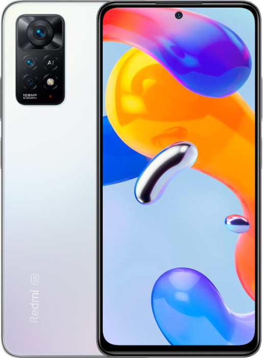 Смартфон Xiaomi Redmi Note 11 Pro 5G 8/128GB Белый (White) | Фото 5 из 5