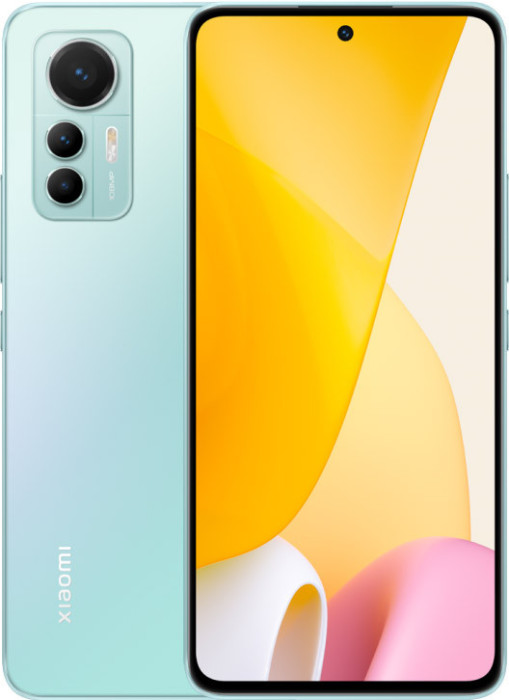 Смартфон Xiaomi 12 Lite 8/128GB 5G Зеленый (Green) | Фото 12 из 12