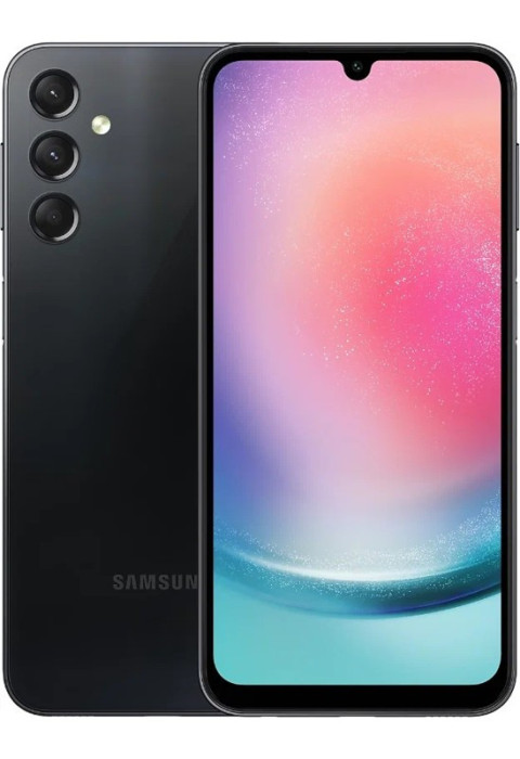 Смартфон Samsung Galaxy A24 6/128GB Черный (Black) | Фото 10 из 10